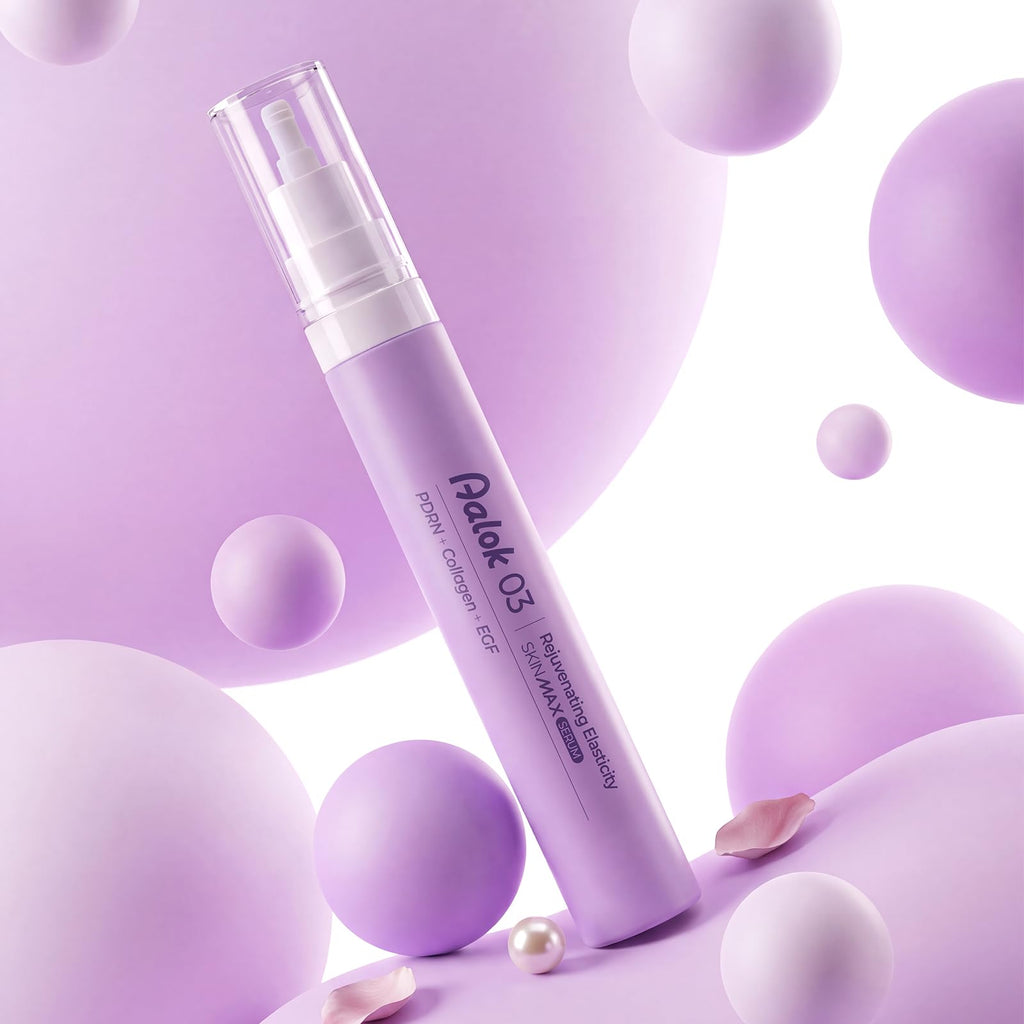 Aalok SKINMAX Facial Device and 03 Rejuvenating Elasticity SKINMAX Serum (Device + Serum)