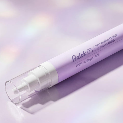 Aalok SKINMAX Facial Device and 03 Rejuvenating Elasticity SKINMAX Serum (Device + Serum)