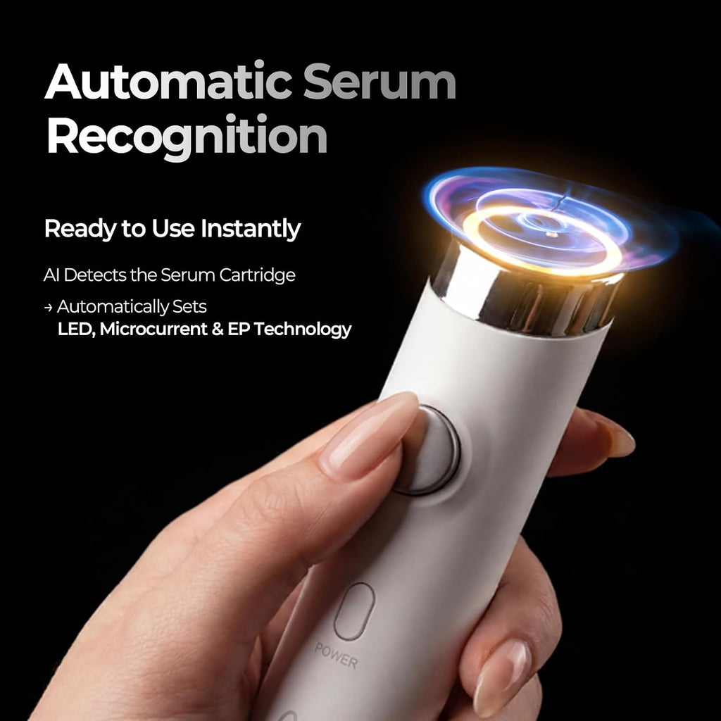 Aalok SKINMAX Facial Device and 03 Rejuvenating Elasticity SKINMAX Serum (Device + Serum)