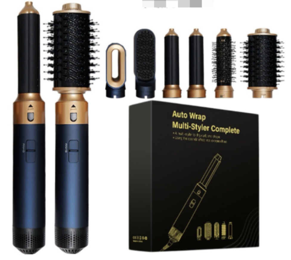 5-in-1 Multi Hair Styler & Curling Iron